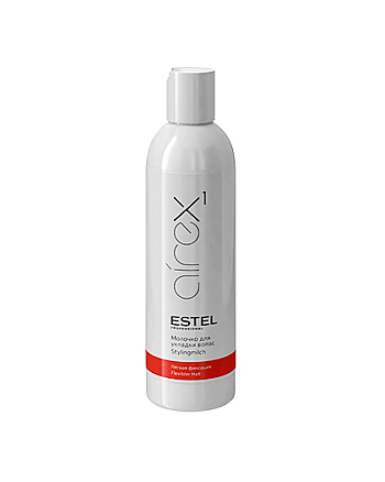 Estel Professional Airex - Молочко для укладки волос легкая фиксация 250 мл - hairs-russia.ru