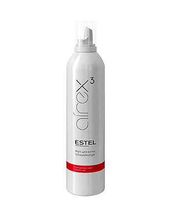 Estel Professional Airex - Мусс для волос сильной фиксации 400 мл - hairs-russia.ru