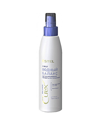Estel Professional Curex Aqua Balance - Спрей Водный баланс для всех типов волос 200 мл - hairs-russia.ru