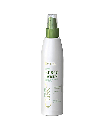 Estel Professional Curex Volume Spray - Спрей для объема для всех типов волос 200 мл - hairs-russia.ru