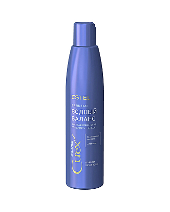 Estel Professional Curex Aqua Balance - Бальзам Водный баланс для всех типов волос 250 мл - hairs-russia.ru