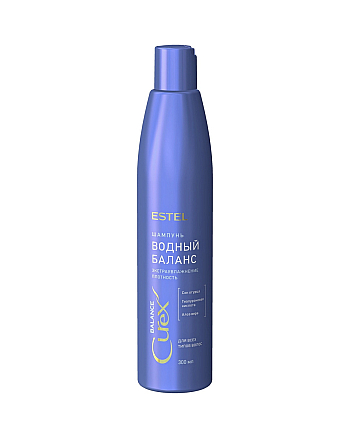 Estel Professional Curex Aqua Balance - Шампунь Водный баланс для всех типов волос 300 мл - hairs-russia.ru