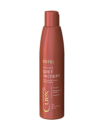 Estel Professional Curex Color Save - Бальзам поддержание цвета для окрашенных волос 250 мл - hairs-russia.ru