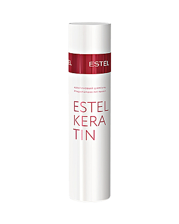 Estel Professional Estel Keratin - Кератиновый шампунь для волос 250 мл - hairs-russia.ru