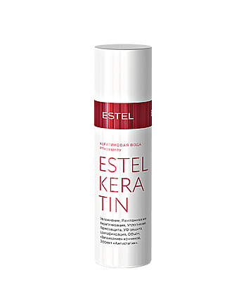 Estel Professional Estel Keratin - Кератиновая вода для волос 100 мл - hairs-russia.ru