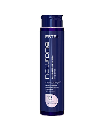 Estel Professional Newtone 10/6 - Тонирующая маска для волос, светлый блондин фиолетовый 400 мл - hairs-russia.ru