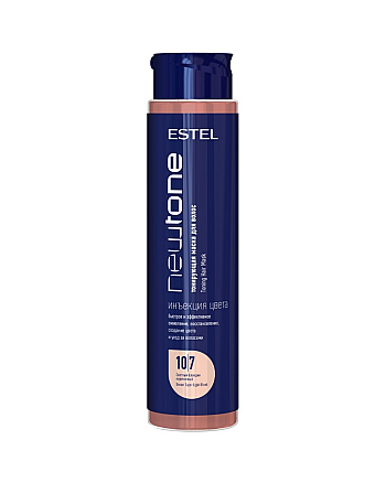 Estel Professional Newtone 10/7 - Тонирующая маска для волос, светлый блондин коричневый 400 мл - hairs-russia.ru