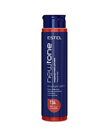 Estel Professional Newtone 7/34 - Тонирующая маска для волос, русый золотисто-медный 400 мл - hairs-russia.ru