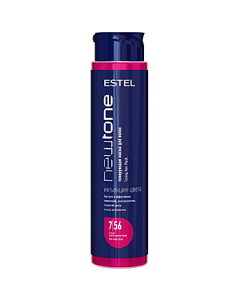 Estel Professional Newtone 7/56 - Тонирующая маска для волос, русый красно-фиолетовый 400 мл - hairs-russia.ru