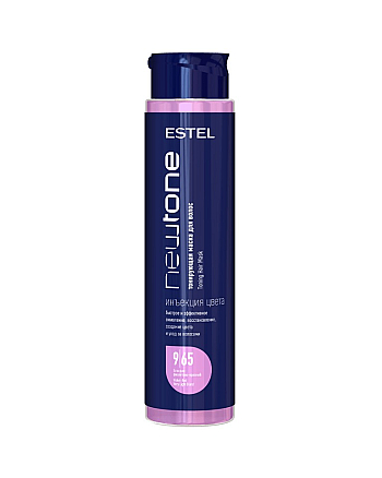 Estel Professional Newtone 9/65 - Тонирующая маска для волос, блондин фиолетово-красный 400 мл - hairs-russia.ru
