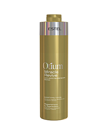 Estel Professional Otium Miracle Revive - Шампунь-уход для восстановления волос 1000 мл - hairs-russia.ru