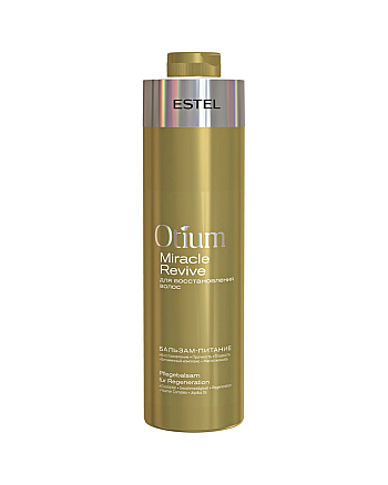 Estel Professional Otium Miracle Revive - Бальзам-питание для восстановления волос 1000 мл - hairs-russia.ru