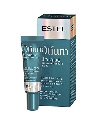 Estel Professional Otium Unique - Нежный гель для укрепления и роста бровей и ресниц 7 мл - hairs-russia.ru