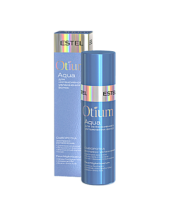 Estel Professional Otium Aqua - Сыворотка для волос Экспресс увлажнение 100 мл - hairs-russia.ru