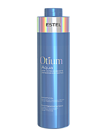 Estel Professional Otium Aqua - Шампунь для интенсивного увлажнения волос 1000 мл - hairs-russia.ru