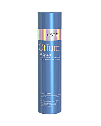 Estel Professional Otium Aqua - Шампунь для интенсивного увлажнения волос 250 мл - hairs-russia.ru
