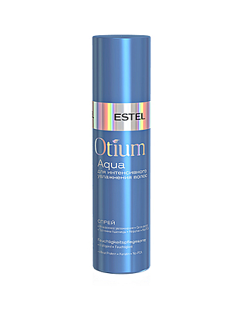Estel Professional Otium Aqua - Спрей для интенсивного увлажнения волос 200 мл - hairs-russia.ru