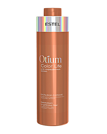 Estel Professional Otium Color - Бальзам-сияние для окрашенных волос 1000 мл - hairs-russia.ru