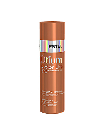 Estel Professional Otium Color - Бальзам-сияние для окрашенных волос 200 мл - hairs-russia.ru