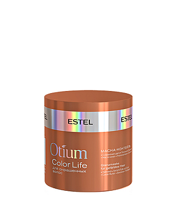 Estel Professional Otium Color - Маска-коктейль для окрашенных волос 300 мл - hairs-russia.ru