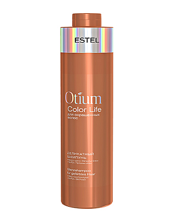 Estel Professional Otium Color - Деликатный шампунь для окрашенных волос 1000 мл - hairs-russia.ru