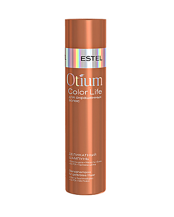Estel Professional Otium Color - Деликатный шампунь для окрашенных волос 250 мл - hairs-russia.ru