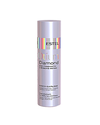 Estel Professional Otium Diamond - Блеск-бальзам для гладкости и блеска волос 200 мл - hairs-russia.ru