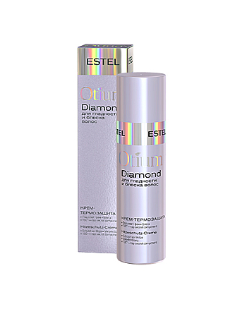 Estel Professional Otium Diamond - Крем-термозащита для волос 100 мл - hairs-russia.ru