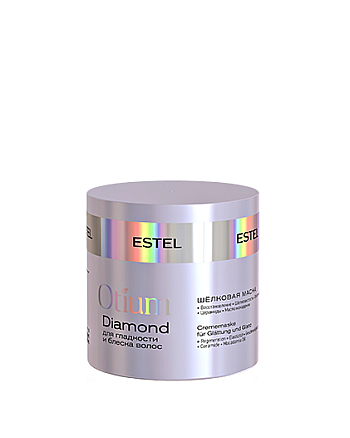 Estel Professional Otium Diamond - Шёлковая маска для гладкости и блеска волос 300 мл - hairs-russia.ru