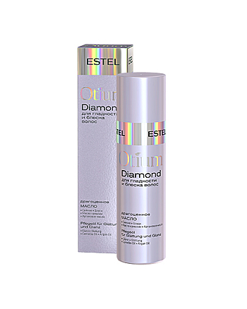 Estel Professional Otium Diamond - Драгоценное масло для гладкости и блеска волос 100 мл - hairs-russia.ru