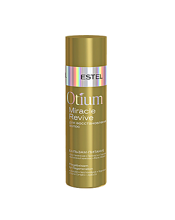 Estel Professional Otium Miracle Revive - Бальзам-питание для восстановления волос 200 мл - hairs-russia.ru