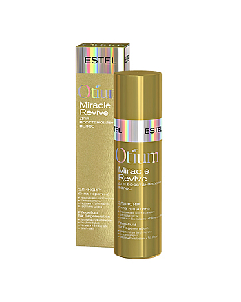 Estel Professional Otium Miracle Revive - Эликсир для волос Сила кератина 100 мл - hairs-russia.ru