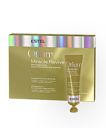 Estel Professional Otium Miracle Revive - Сыворотка-вуаль для волос Мгновенное восстановление 5х23 мл - hairs-russia.ru