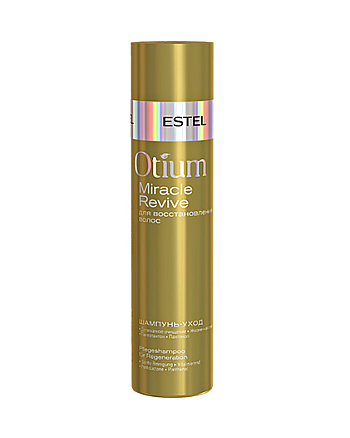 Estel Professional Otium Miracle Revive - Шампунь-уход для восстановления волос 250 мл - hairs-russia.ru