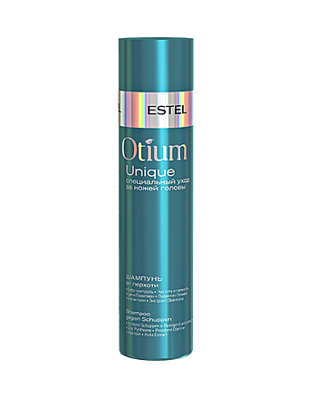 Estel Professional Otium Unique - Шампунь от перхоти 250 мл - hairs-russia.ru
