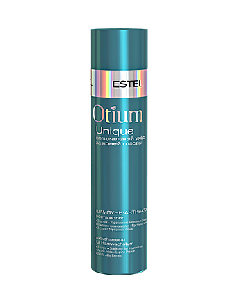 Estel Professional Otium Unique - Шампунь-активатор роста волос 250 мл - hairs-russia.ru