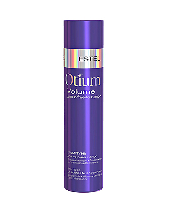Estel Professional Otium Volume - Шампунь для объёма жирных волос 250 мл - hairs-russia.ru