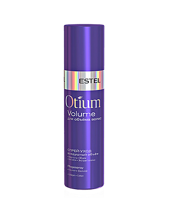 Estel Professional Otium Volume - Спрей-уход для волос Воздушный объем 200 мл - hairs-russia.ru