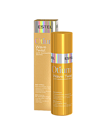 Estel Professional Otium Wave Twist - ВВ-крем для волос Послушные локоны 100 мл - hairs-russia.ru