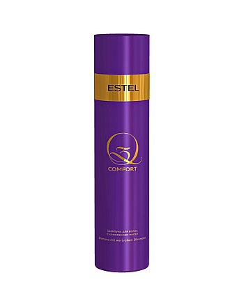 Estel Professional Q3 Comfort - Шампунь для волос с комплексом масел 250 мл - hairs-russia.ru