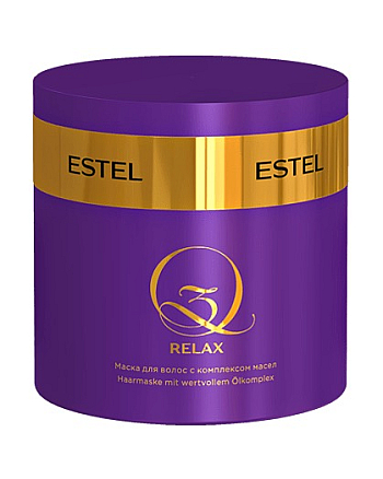 Estel Professional Q3 Relax - Маска для волос с комплексом масел 300 мл - hairs-russia.ru