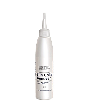 Estel Professional Skin Color Remover - Лосьон для удаления краски с кожи 200 мл - hairs-russia.ru