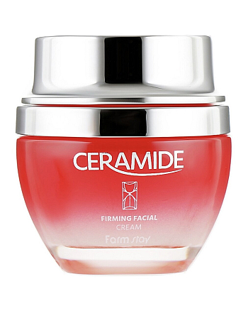 FarmStay Сeramide Firming Facial Cream - Крем укрепляющий с керамидами 50 мл - hairs-russia.ru