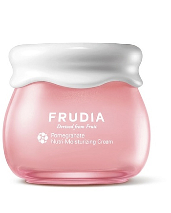 Frudia Pomegranate Nutri-Moisturizing Cream - Крем питательный с гранатом 55 г - hairs-russia.ru