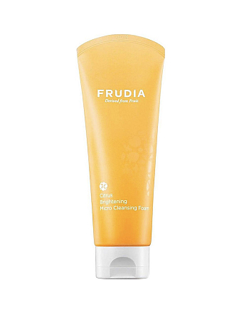 Frudia Citrus Brightening Micro Cleansing Foam - Микропенка для умывания с цитрусом 145 мл - hairs-russia.ru