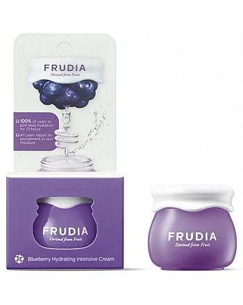 Frudia Blueberry Intensive Hydrating Cream - Крем интенсивно увлажняющий с черникой 10 г - hairs-russia.ru