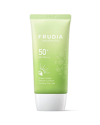 Frudia Grape Sebum Control Cooling Sun SPF50+ PA++++ - Крем солнцезащитный с виноградом 50 г - hairs-russia.ru