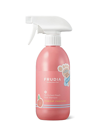 Frudia My Orchard Peach Foot Shampoo - Шампунь для ног с ароматом персика 390 мл - hairs-russia.ru