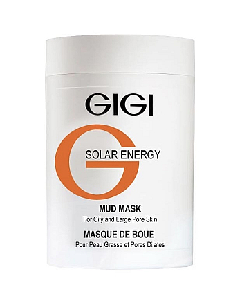 GIGI Solar Energy Mud Mask - Ихтиоловая грязевая маска для лица 250 мл - hairs-russia.ru
