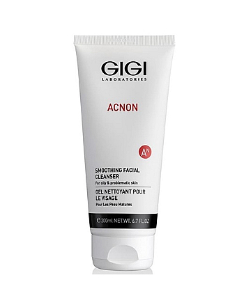 GIGI ACNON Smoothing Facial Cleanser - Мыло для глубокого очищения для проблемной кожи 200 мл - hairs-russia.ru